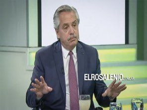 Alberto Fernández lanzó la obra del Gasoducto Néstor Kirchner