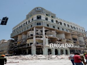 Explotó un hotel cinco estrellas en La Habana