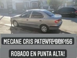 Robó un auto en Punta Alta, volcó en Bahía Blanca y agredió a un policía