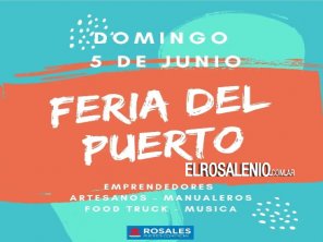 Vuelve la feria a Puerto Rosales