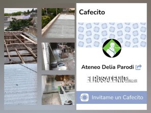 Mediante Cafecitos desde Ateneo Delia Parodi buscan concretar su espacio cultural