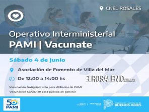 PAMI: Realizará una jornada interinstitucional en Villa del Mar