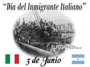 Realizarán un homenaje a inmigrantes italianos del distrito