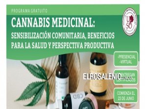 Cannabis Medicinal: Ofrecerán charla-taller en ciudades de nuestra región 