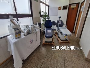 El Hospital Eva Perón recibió importante donación de la Embajada de EEUU