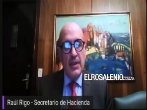 Tras la salida de Guzmán: Renunció el secretario de Hacienda Raúl Enrique Rigo
