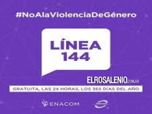 Ministerio de la Mujer: Presentarán este jueves en Coronel Rosales la Línea 144