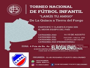 Continúa la inscripción hasta el 3 de agosto para participar del Torneo Nacional “Lanús Tu Amigo“