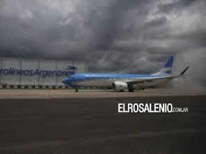 Amenaza de bomba en un avión de Aerolíneas: aterrizó en Comodoro Rivadavia