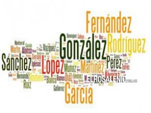 Rodríguez, González y Gómez son los apellidos más predominantes del país