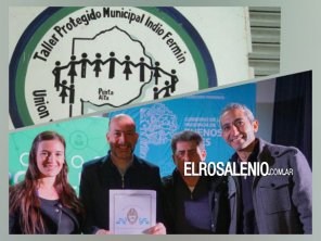 El municipio logró la escritura del edificio del Taller Protegido “Indio Fermín“