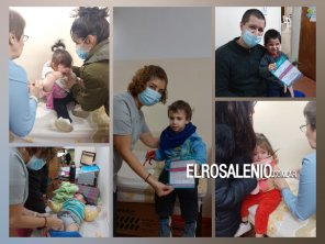 33 menores de 3 años vacunados en Rosales contra el Covid-19