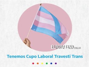 Se aprobó la Ordenanza Municipal de cupo laboral trans 