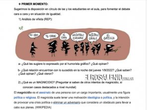 El PRO Rosales repudió el “uso político en escuelas“ tras el atentado a CFK