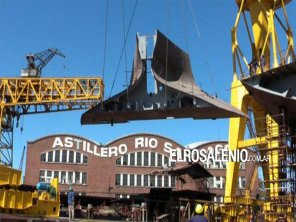 El Astillero Río Santiago va a construir un megabuque para la Armada
