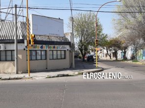 Nuevo semáforo en la esquina de Urquiza y Humberto