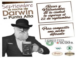 “La noche de Darwin en Punta Alta”: Celebración con grandes propuestas gastronómicas 