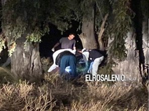 Crimen en Villarino: apareció un hombre muerto envuelto en una lona