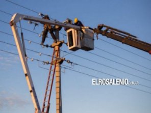 Energía: Un corte en el servicio de 30 minutos afectará a gran parte de Villa Maio
