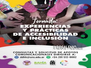 Discapacidad: Invitan a Jornada de experiencias y prácticas de accesibilidad e inclusión