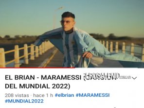 MaraMessi: El nuevo tema de El Braian
