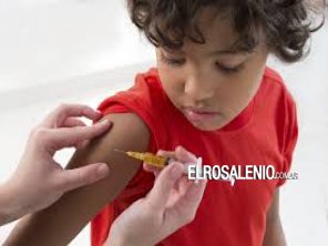 Plaza Belgrano: Aplicarán refuerzos de vacunas infantiles 