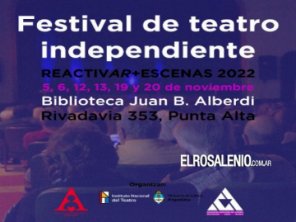Comienza mañana el Festival de Teatro Independiente