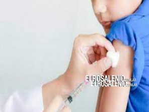Triple Viral y Polio: Hasta el 15 de noviembre continuará la vacunación 