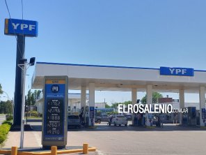 YPF se sumó al aumento del 4% promedio en naftas y gasoil 