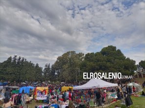 Feria de Emprendedores en el Parque San Martín 