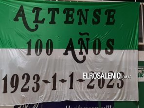 El Club Deportivo y Social Altense cumple 100 años