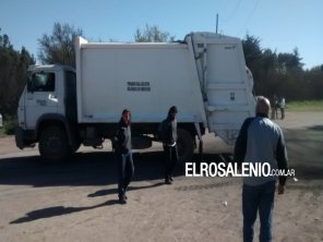 Suárez: Murió atrapado en la caja compactadora de un camión recolector 