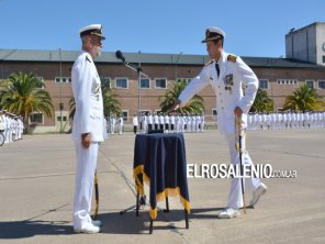 Asumió el nuevo director en la Escuela de Suboficiales de la Armada