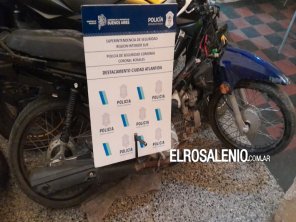 Otra más y van: Una nueva moto robada en Bahía Blanca fue hallada en Punta Alta