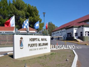 Llaman a cubrir vacantes médicas en el Hospital Naval Puerto Belgrano
