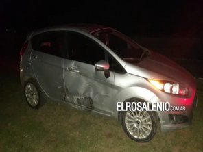 Dos mujeres heridas en un choque con tres vehículos involucrados