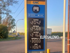 YPF implementó el aumento de 3,8% de marzo: Cuánto cuesta el combustible en Punta Alta