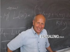 Un científico argentino ganó el prestigioso premio Abel, considerado el Nobel de la matemática