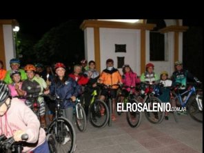 Con una salida nocturna celebrarán el “Día de la Bici”