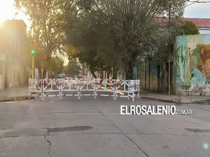 Hasta las 16 hs hay un corte de calle en Urquiza y Humberto 