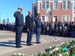 El recuerdo del Crucero Belgrano a 41 años del hundimiento