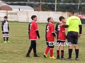 Rosario visitó a Liniers en el marco del Torneo de Menores de la Liga del Sur