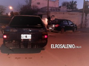 No dejó heridos un choque de dos autos en barrio El Trébol