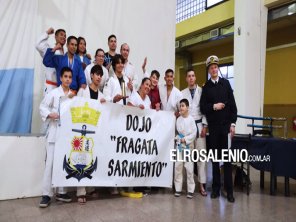 Se llevó a cabo la segunda edición del Torneo de Judo “Fragata Sarmiento”