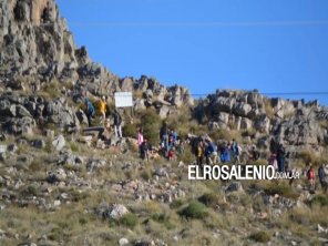 Falleció un turista en el Cerro Cashuatí mientras escalaba