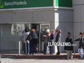 Los bancos de la provincia de Buenos Aires atenderán de 08:00 a 13:00 desde el martes 