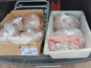 Allanaron un domicilio por ofrecer carne a la venta por Facebook
