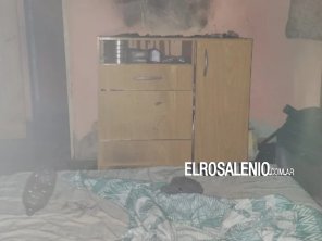 Dos menores hospitalizados tras el incendio de su casa 