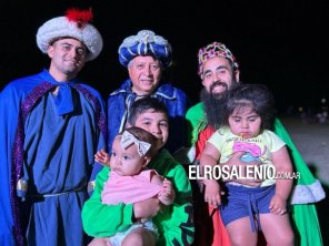 Los Reyes Magos festejan la 20º edición en la FISNA