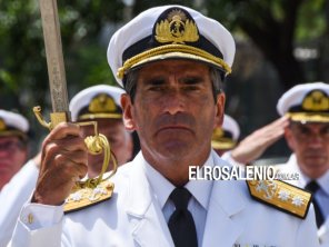 El contraalmirante Carlos Allievi es el nuevo jefe de la Armada